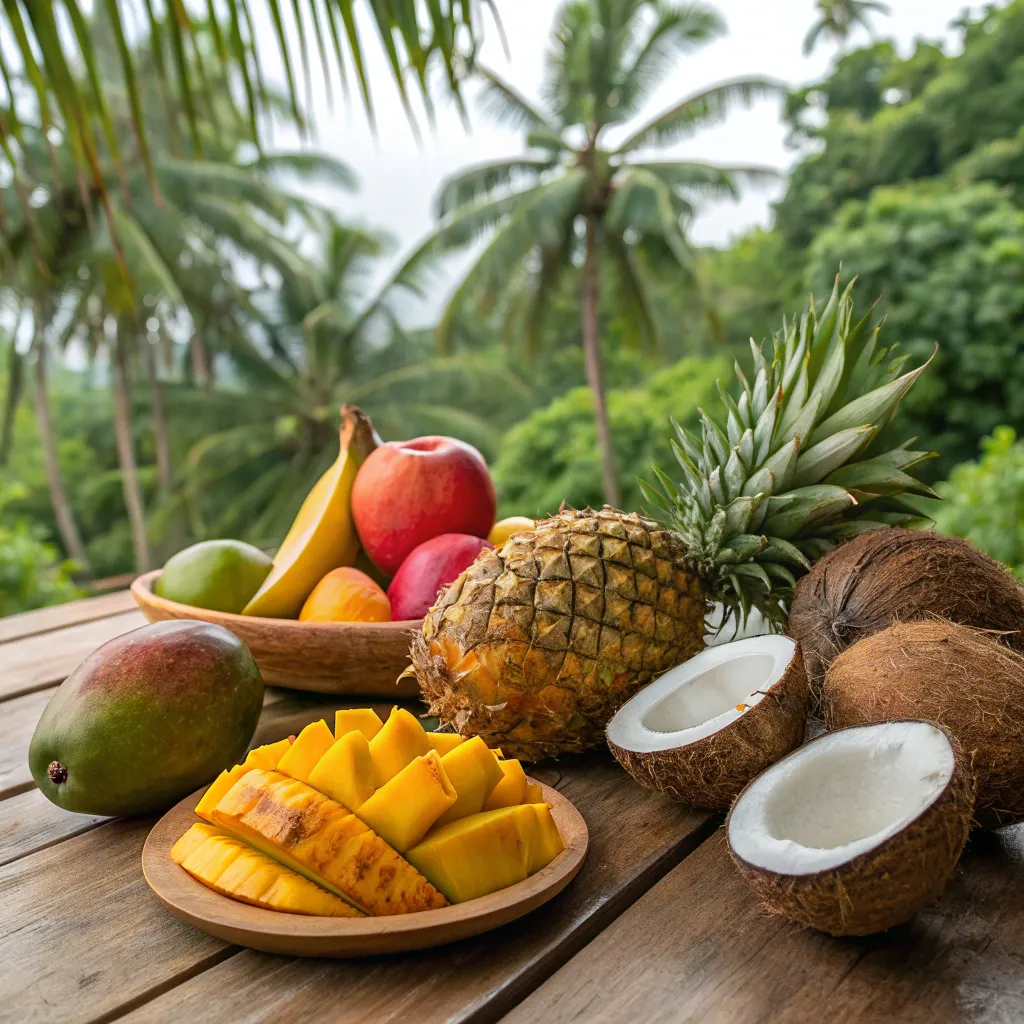 Tropical Flavors Workshop Image